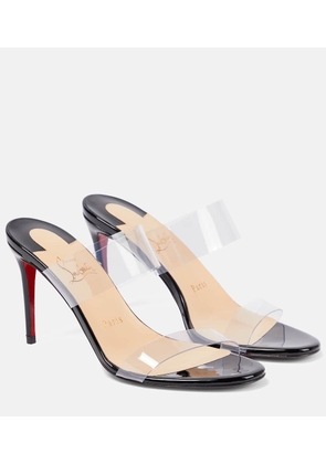 Christian Louboutin Just Nothing PVC sandals