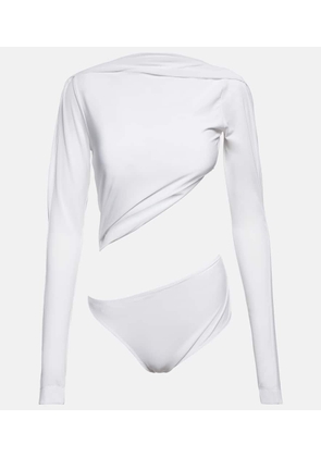 Jacquemus Le Body Carozzu mesh bodysuit