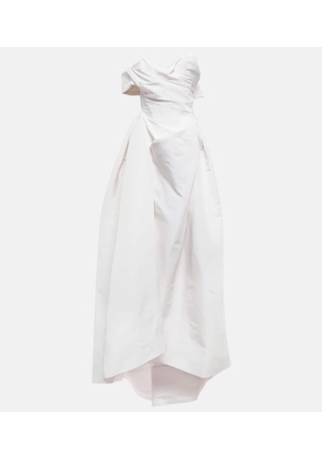 Vivienne Westwood Bridal Freyja one-shoulder silk gown