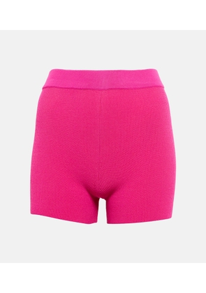 Jacquemus Le Short Arancia shorts