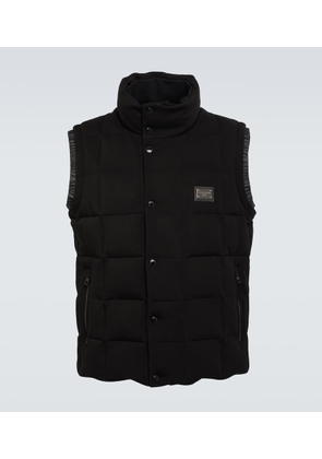 Dolce&Gabbana Padded vest