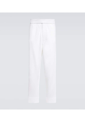 Zegna Cashmere and cotton sweatpants