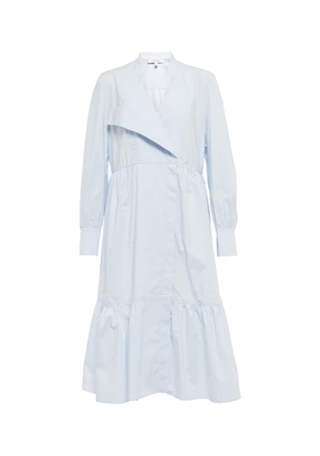 Dorothee Schumacher Ruffled cotton poplin shirt dress