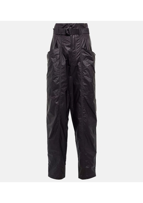 Marant Etoile Eklaliga high-rise ripstop pants