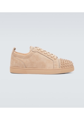 Christian Louboutin Louis Junior suede sneakers