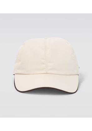 Zegna Zephyr technical baseball cap
