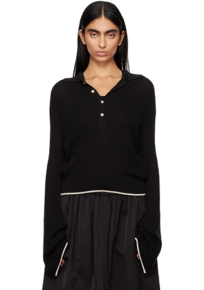 Soulland Black Kiki Polo