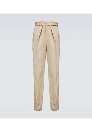 Jil Sander Pleated pants