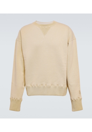 Jil Sander Cotton and cashmere sweatshirt
