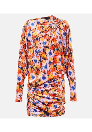 Isabel Marant Floral print minidress