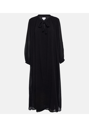 Velvet Frankie cotton gauze maxi dress