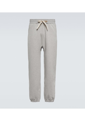 Jil Sander Cotton sweatpants