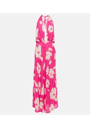 Velvet Tatum floral maxi dress