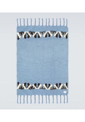 Jil Sander Mohair and wool-blend scarf