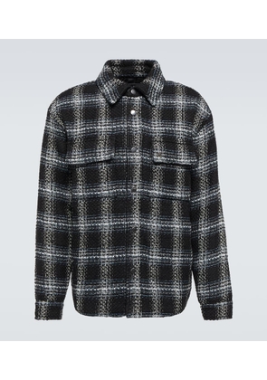 Amiri Checked overshirt