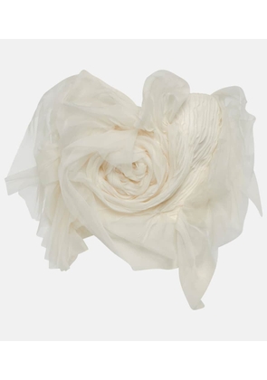 Danielle Frankel Macie silk organza bustier