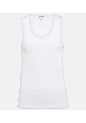 Bottega Veneta Cotton-blend tank top