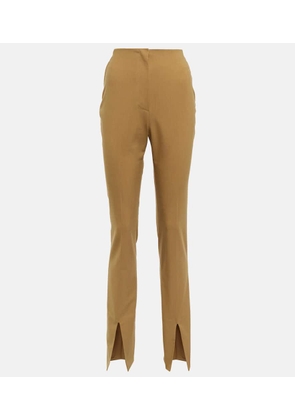 Nanushka Florine slim wool-blend pants