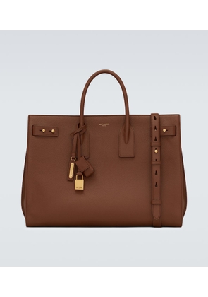 Saint Laurent Sac De Jour Thin Large leather tote bag