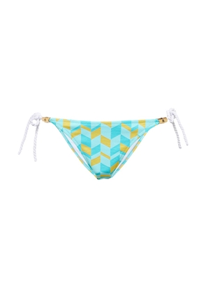 Heidi Klein St Tropez printed bikini bottoms