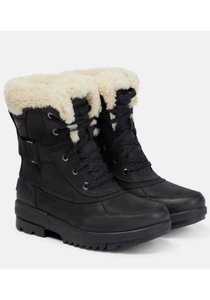 Sorel Torino Park suede ankle boots