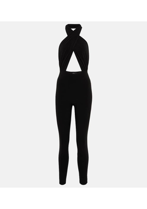 Norma Kamali Halterneck jumpsuit
