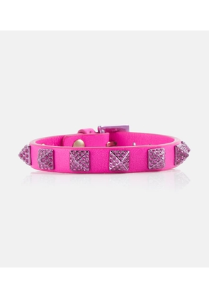 Valentino Garavani Rockstud leather bracelet