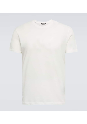 Tom Ford Cotton-blend jersey T-shirt