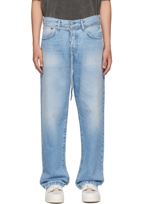 Acne Studios Blue 1991 Jeans