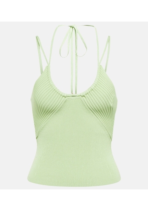 Simkhai Hartley halterneck top