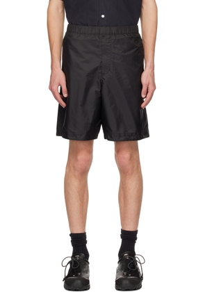 NORSE PROJECTS Black Elasticized Shorts