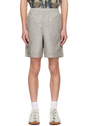 NORSE PROJECTS Gray Elasticized Shorts