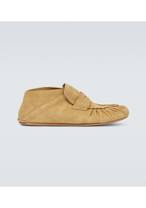 Loewe Suede moccasins