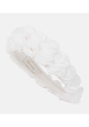 Maison Michel Bridal Constance tulle headband