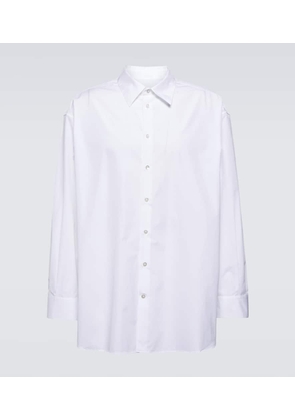 The Row Lukre cotton shirt