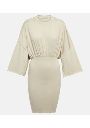 Rick Owens DRKSHDW Tommy jersey minidress