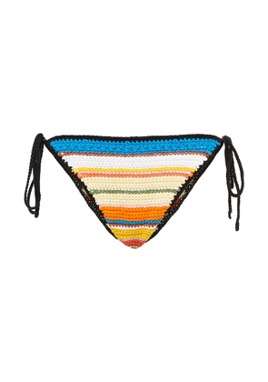 Ganni Crochet bikini bottoms
