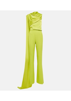 Safiyaa Cara crepe jumpsuit