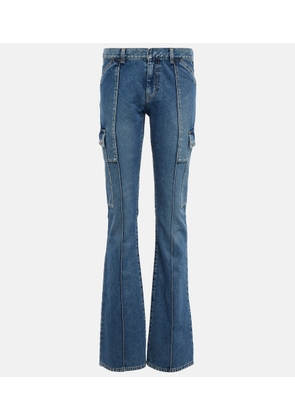 Petar Petrov Genadio low-rise flared jeans