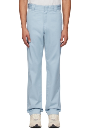 Carhartt Work In Progress Blue Master Trousers