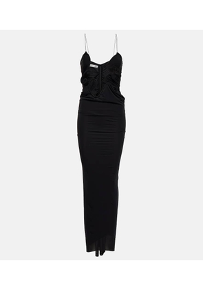 Christopher Esber Molded Venus jersey maxi dress