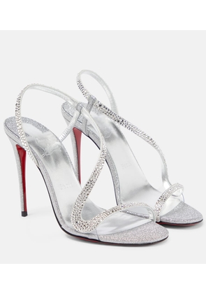 Christian Louboutin Rosalie Strass 100 embellished sandals