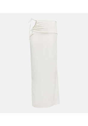 Christopher Esber Bertoia cut out maxi skirt