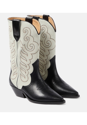 Isabel Marant Duerto leather cowboy boots