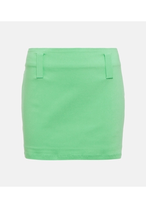 Rotate Tally mid-rise miniskirt