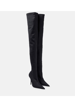 Balenciaga Knife over-the-knee sock boots