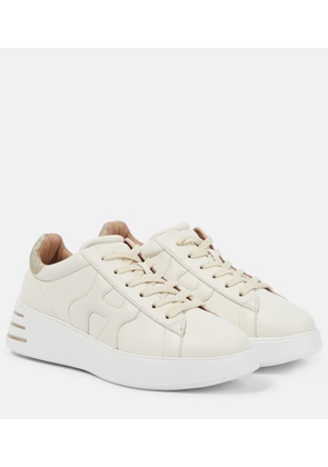 Hogan Rebel leather sneakers