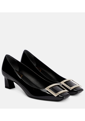 Roger Vivier Trompette 45 patent leather pumps