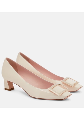 Roger Vivier Trompette patent leather pumps