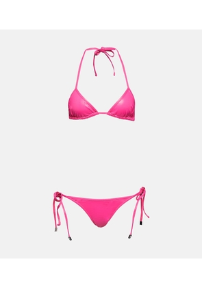The Attico Triangle bikini
